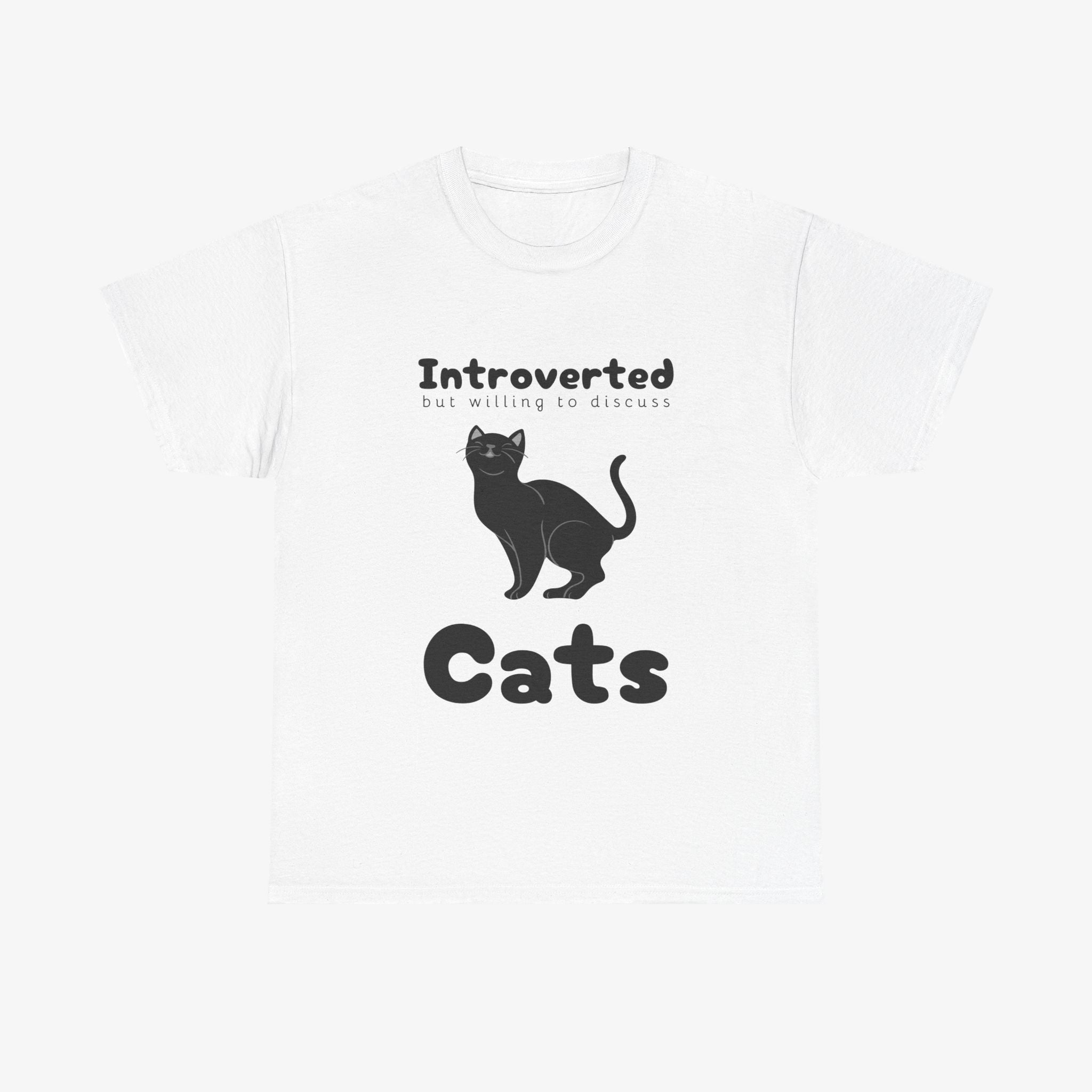 Cat Introvert T Shirt