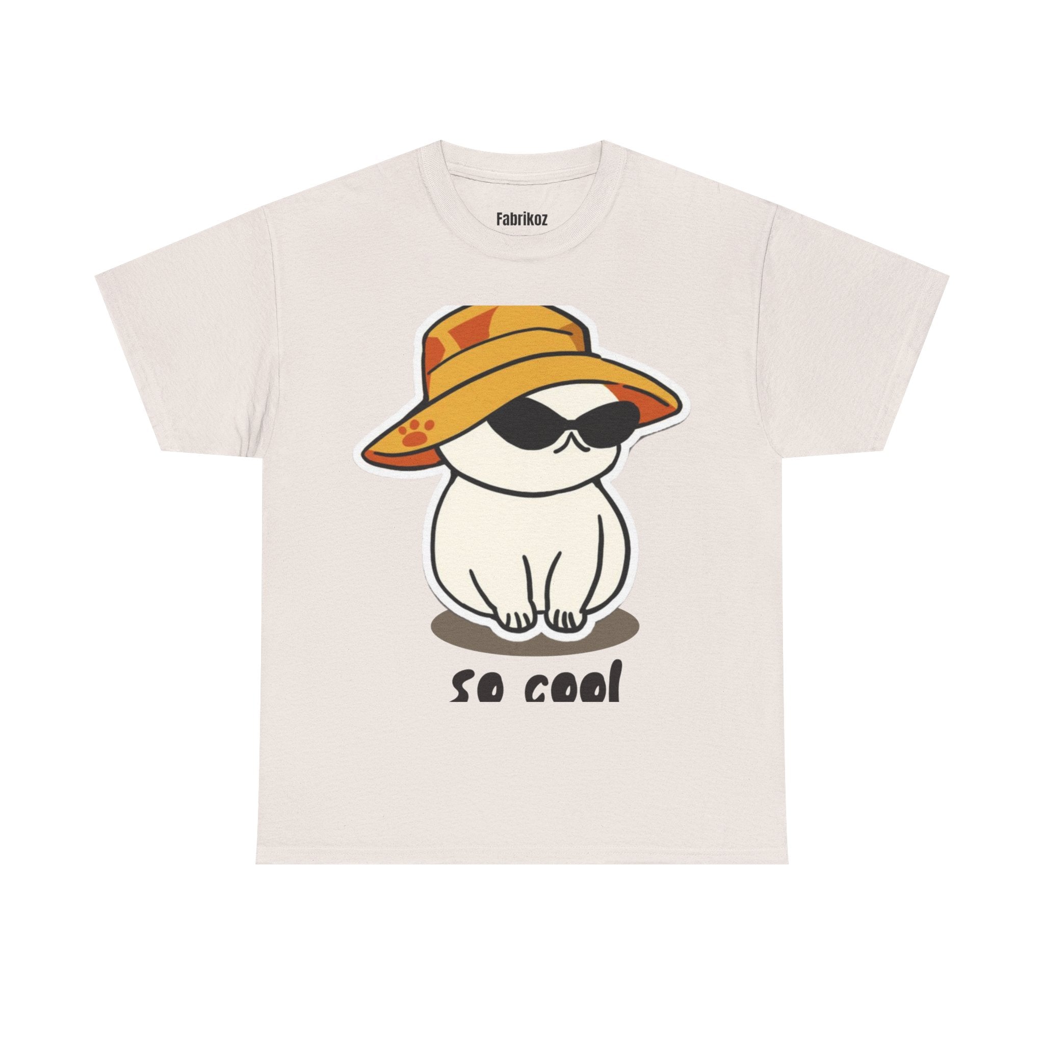 So Cool T Shirt – Cat Edition