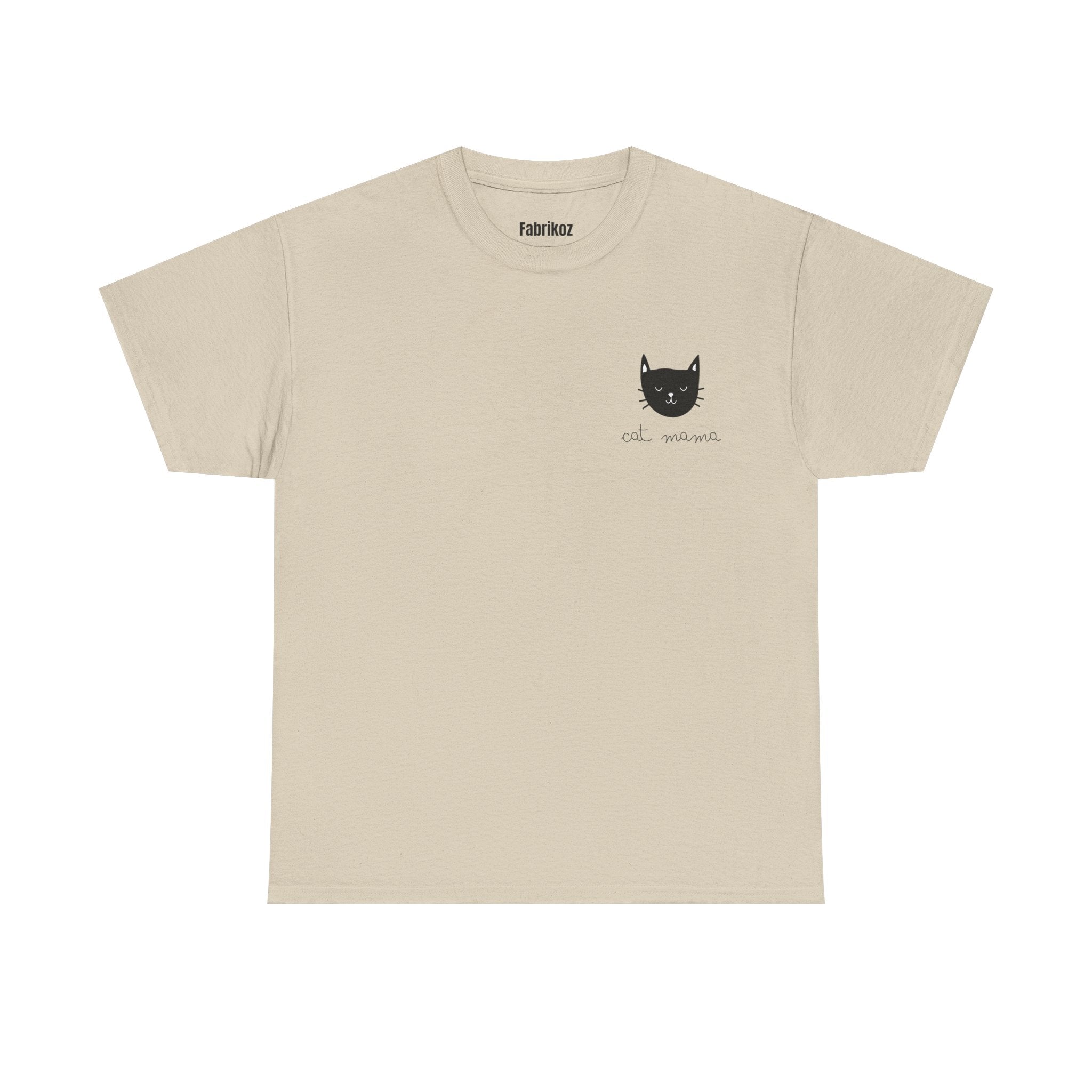 Cat Mama T Shirt
