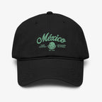 México 2026 World Cup Vintage Soccer Cap | Premium Heritage Dad Hat