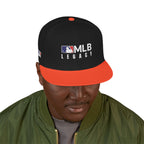 Embroidered Snapback Dual tone Hat