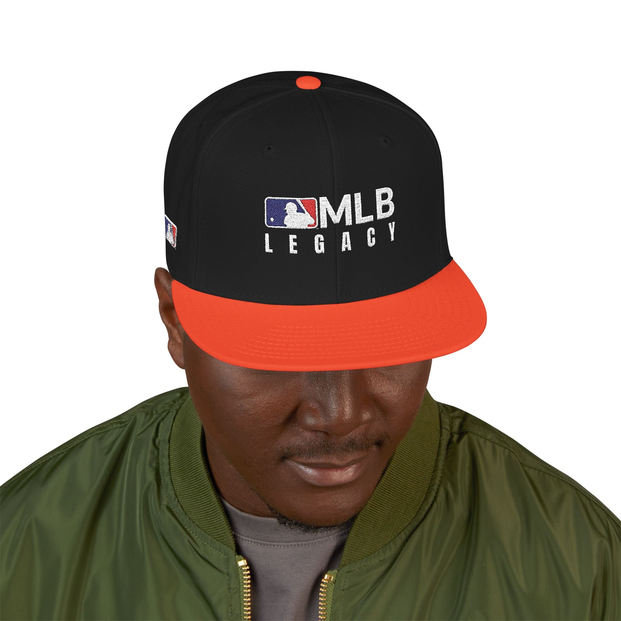 MLB Embroidered Snapback Hat