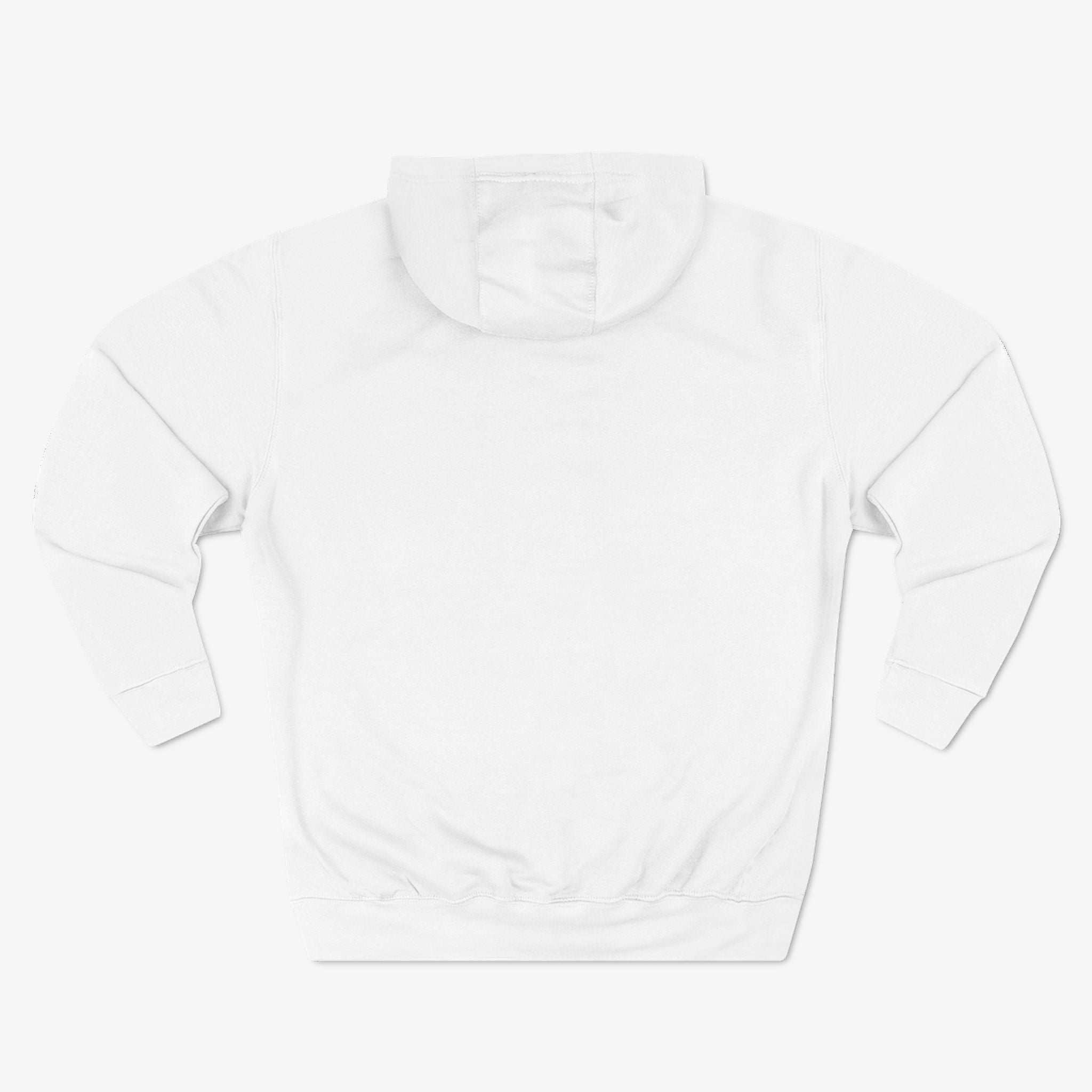 Three-Panel Fleece Hoodie for Valentine