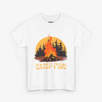 Camp Fire T Shirt - Travel Edition