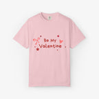 Be My Valentine T-Shirt — Cute Pink Heart & Bow Valentine’s Day Tee