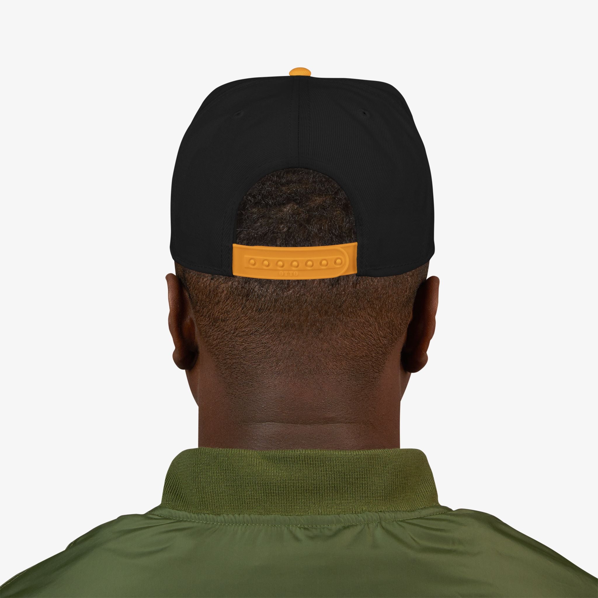 Embroidered Snapback Dual tone Hat