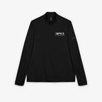 adidas® Quarter-Zip Legacy Embroidered Pullover