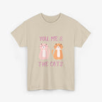 You, Me & The Cats Unisex T Shirt – Cat Edition