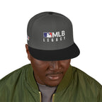 Embroidered Snapback Dual tone Hat