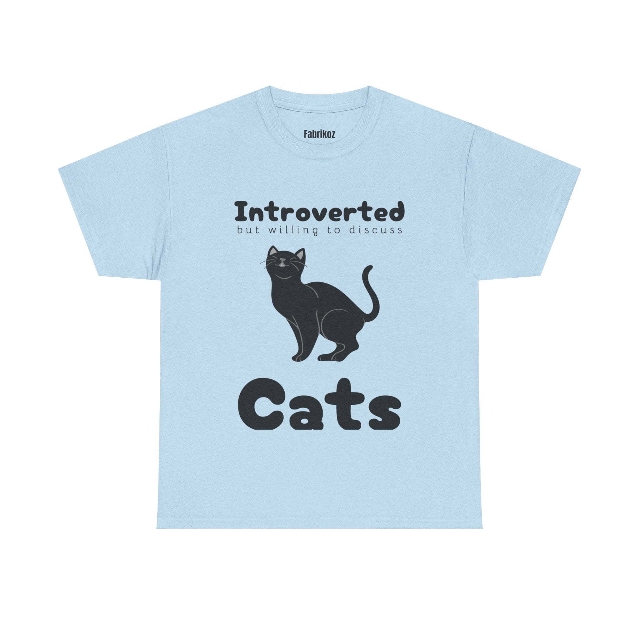 Cat Introvert T Shirt