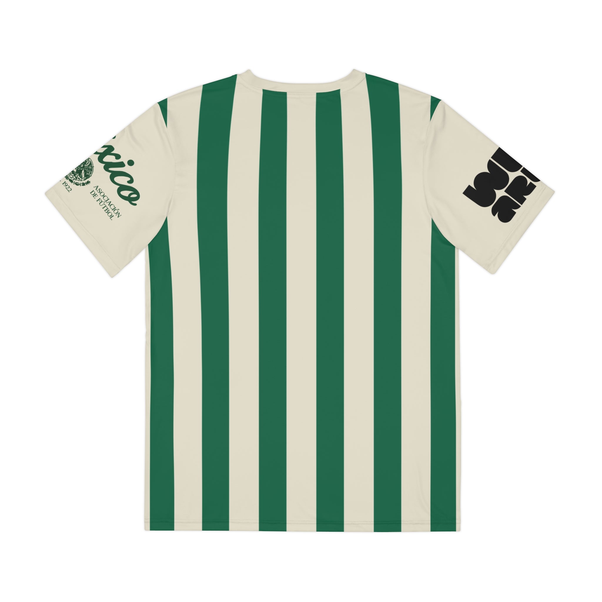 México Heritage 2026 World Cup Club Atlético Striped Supporter Tee