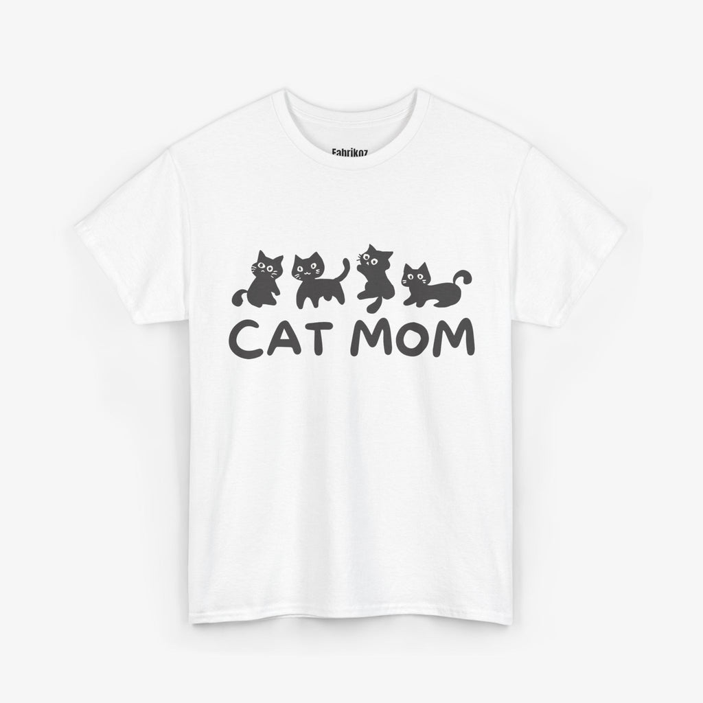 Cat Mom T Shirt