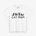 Cat Mom T Shirt