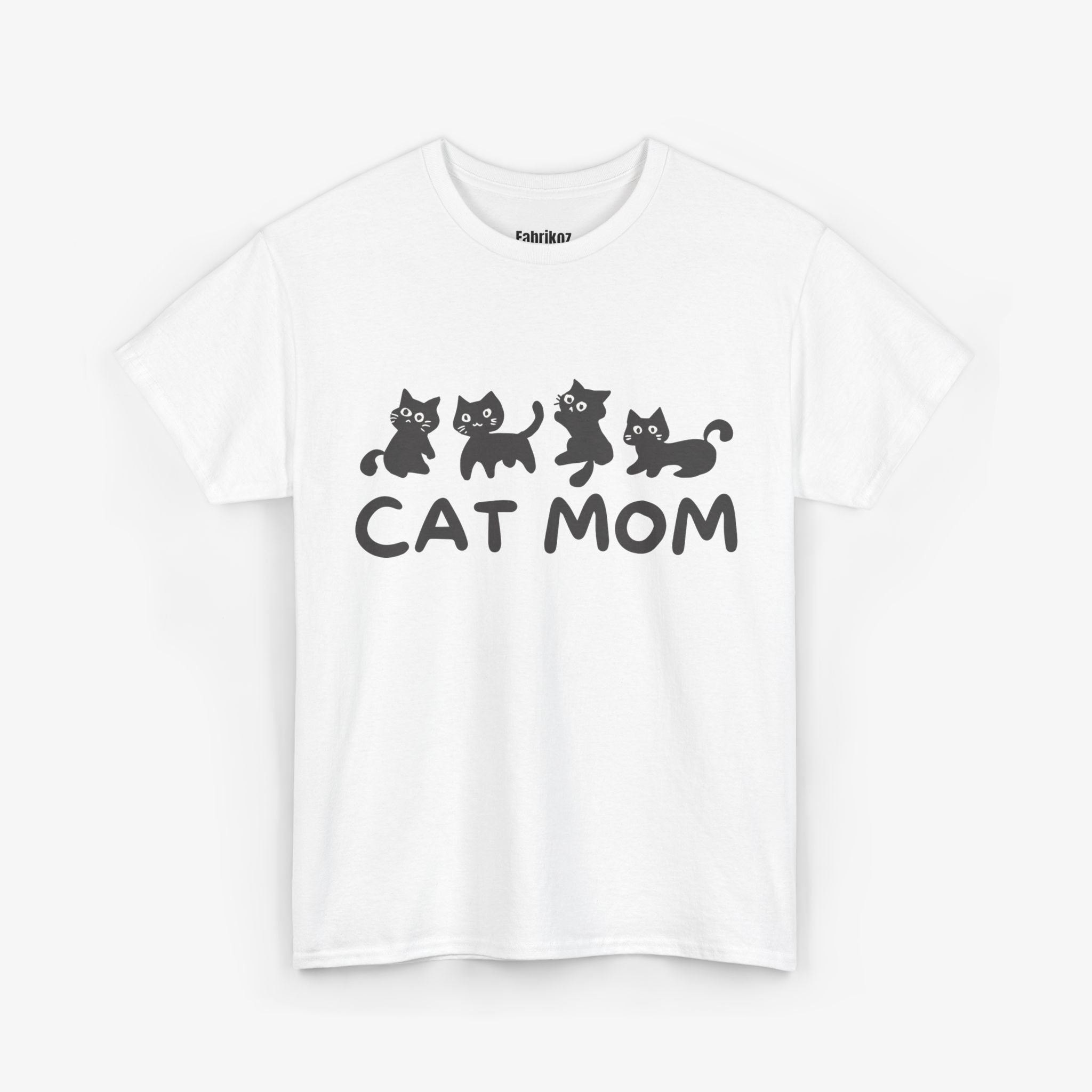 Cat Mom T Shirt