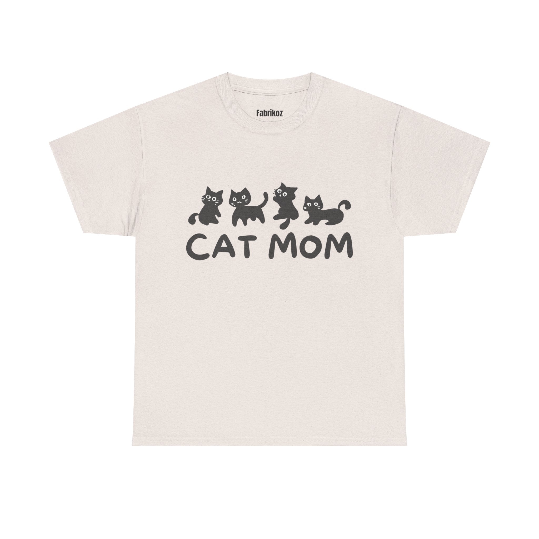 Cat Mom T Shirt
