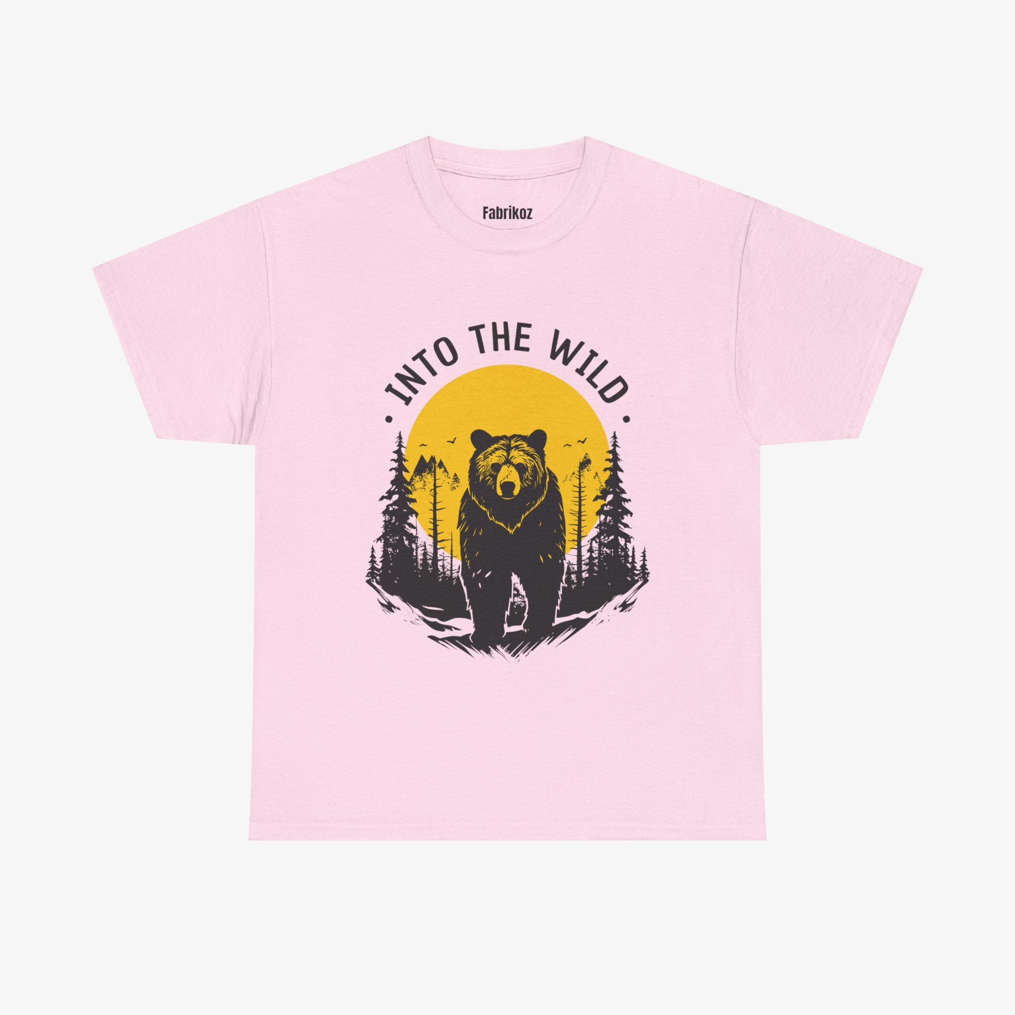 Into the Wild T Shirt – Travel Edition