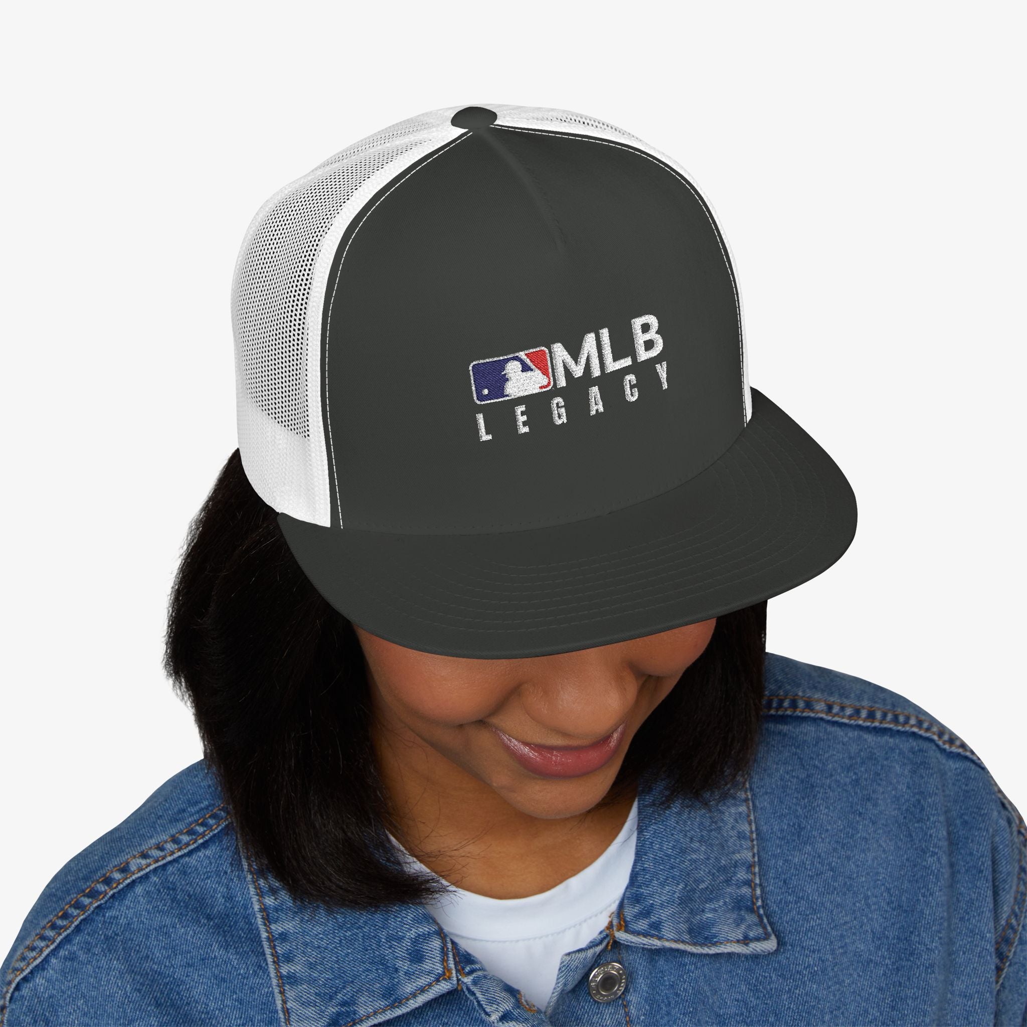MLB Legends 5 Panel Trucker Cap