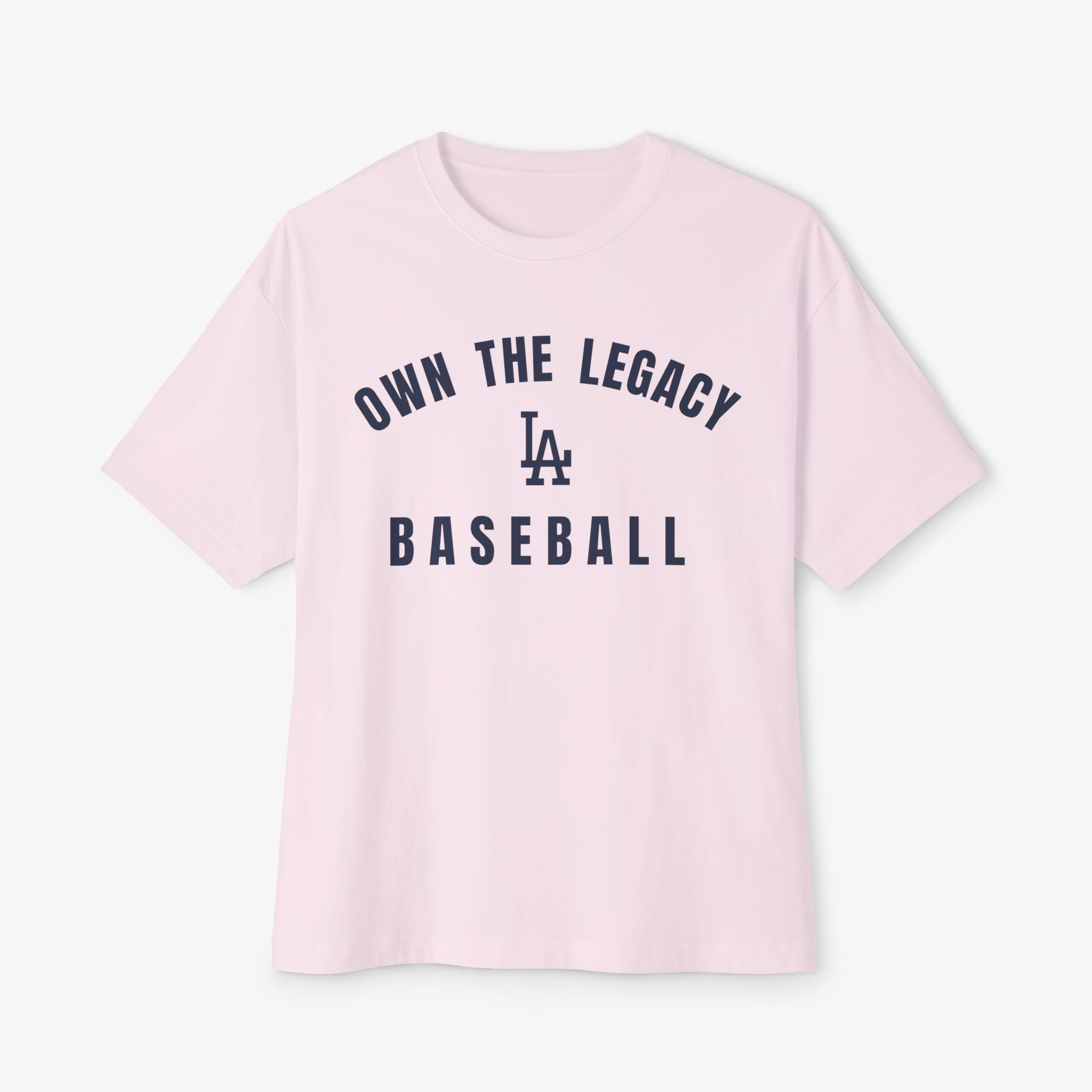 LA Baseball Boxy Tee
