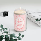 "The Sentiment" Scented Soy Candle | "How Much I Love You" | Anniversary Keepsake
