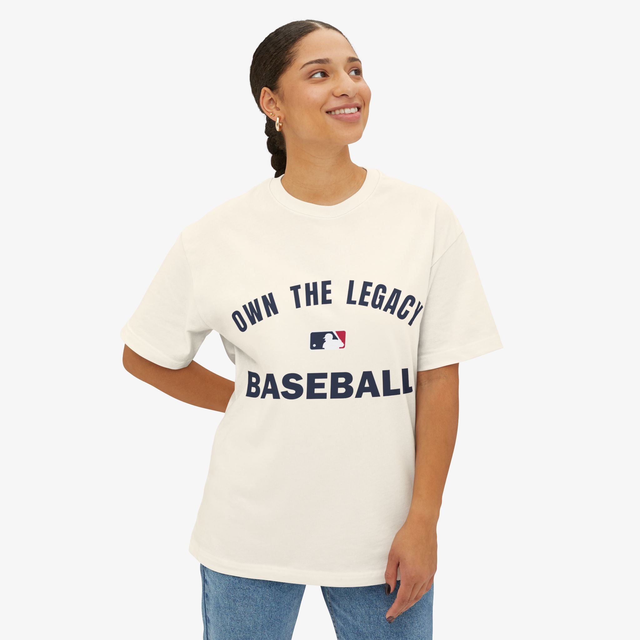 Own The Legacy Boxy Tee