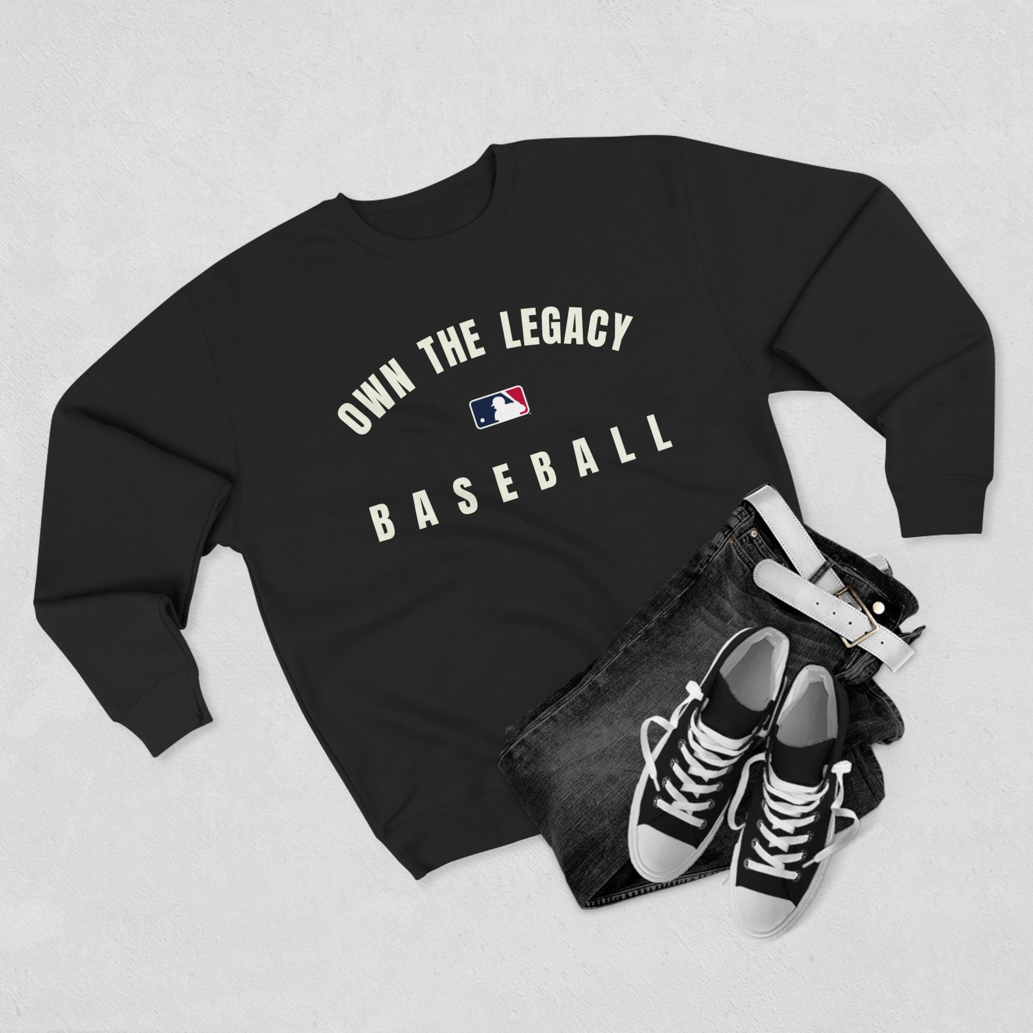 Legacy Baseball Sweatshirt - Unisex Crewneck