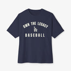 LA Baseball Boxy Tee