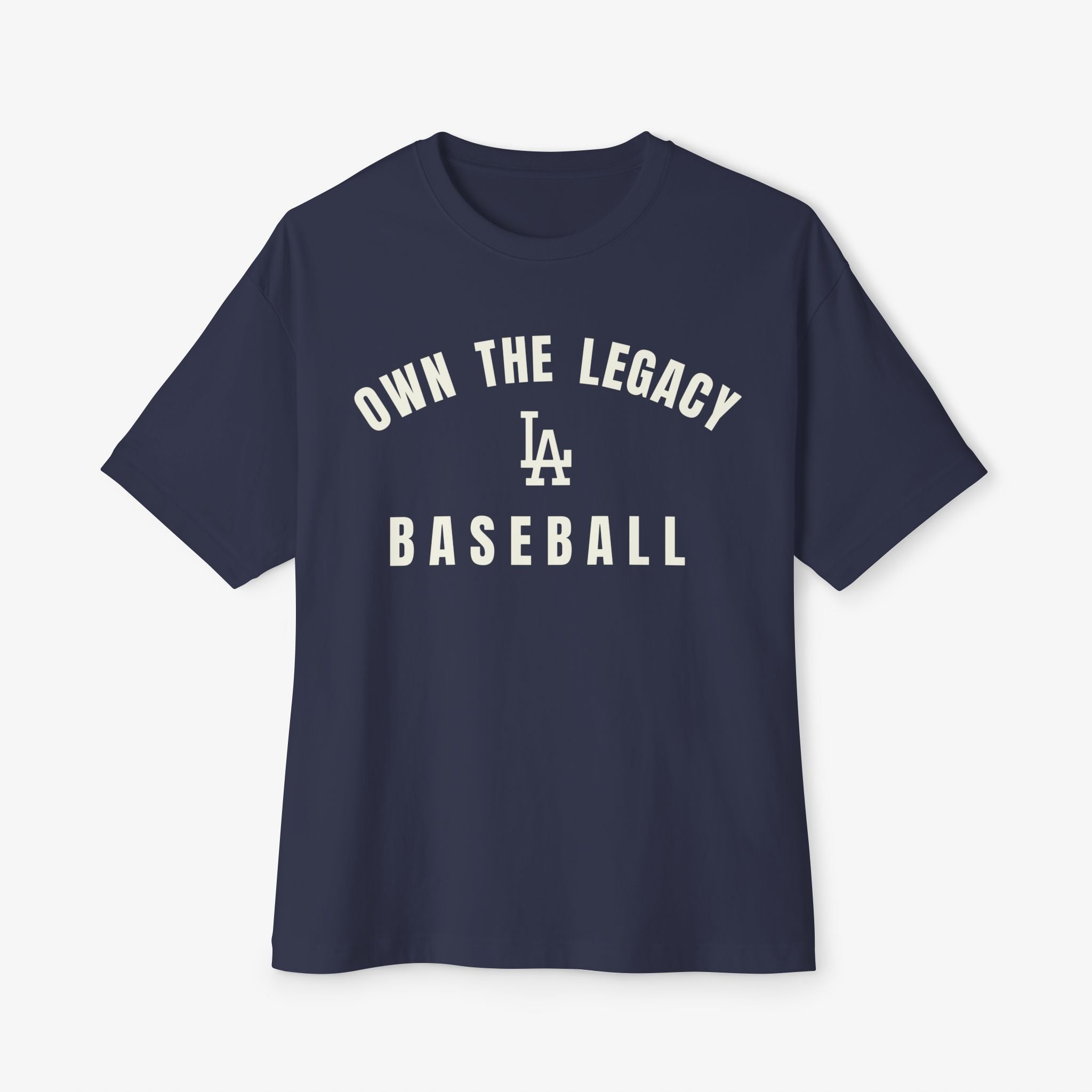 LA Baseball Boxy Tee