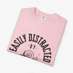 Distracted by Snails T Shirt