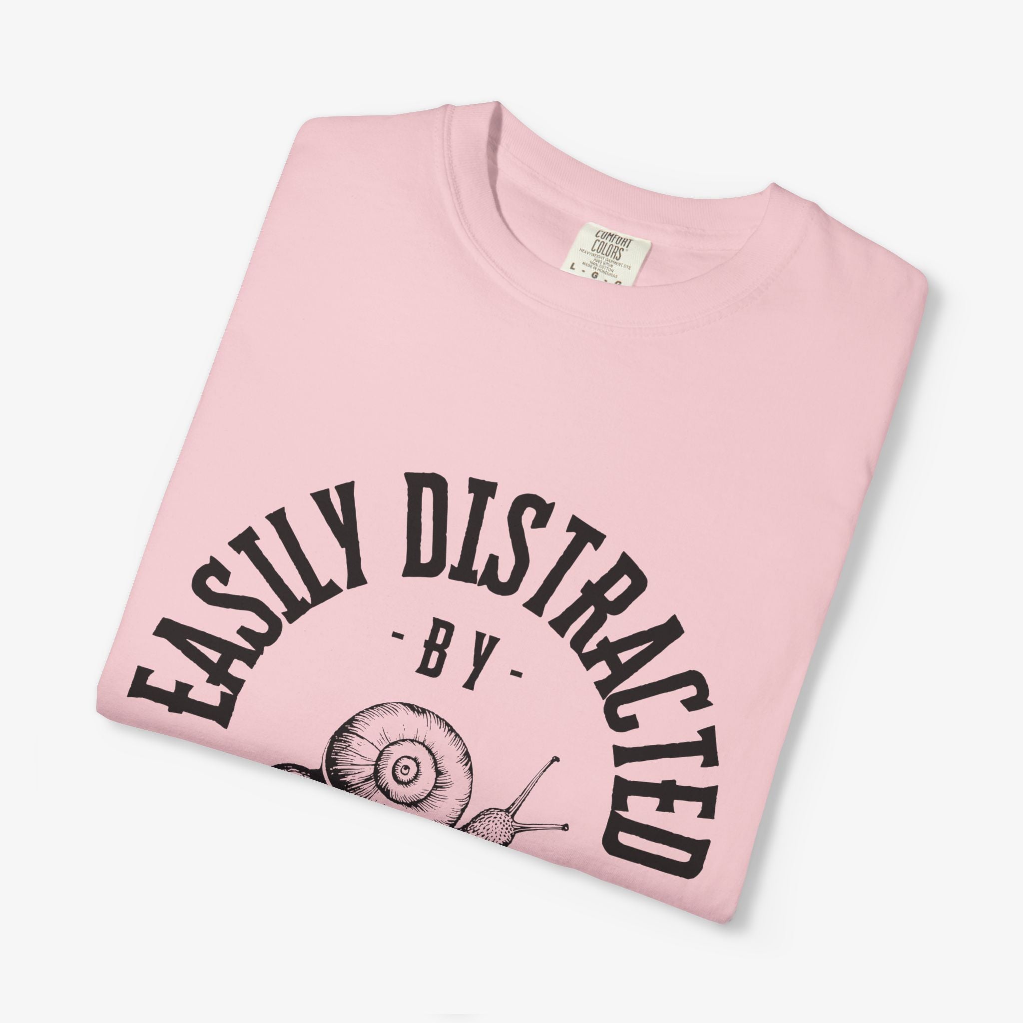 Distracted by Snails T Shirt