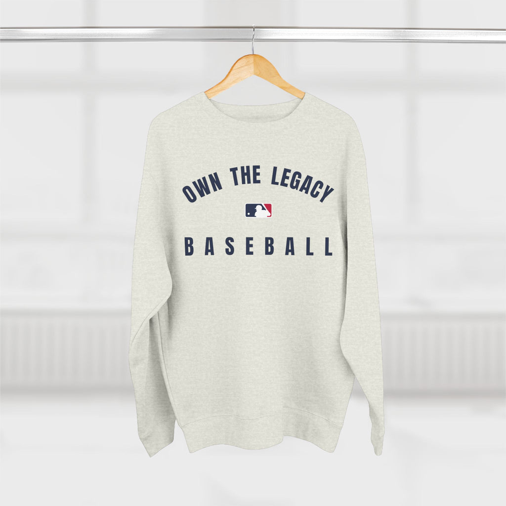 Legacy Baseball Sweatshirt - Unisex Crewneck