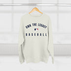 Legacy Baseball Sweatshirt - Unisex Crewneck