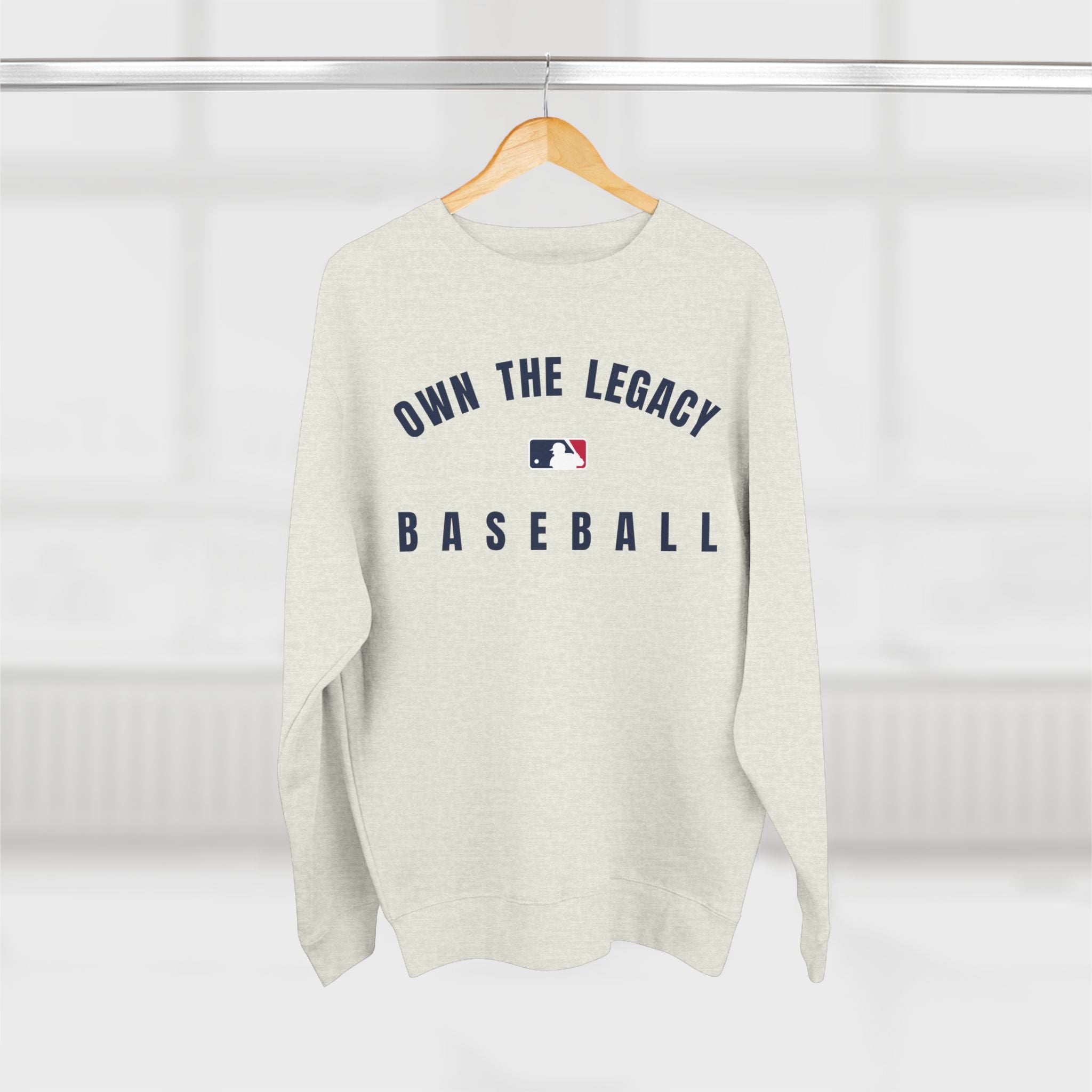 Legacy Baseball Sweatshirt - Unisex Crewneck