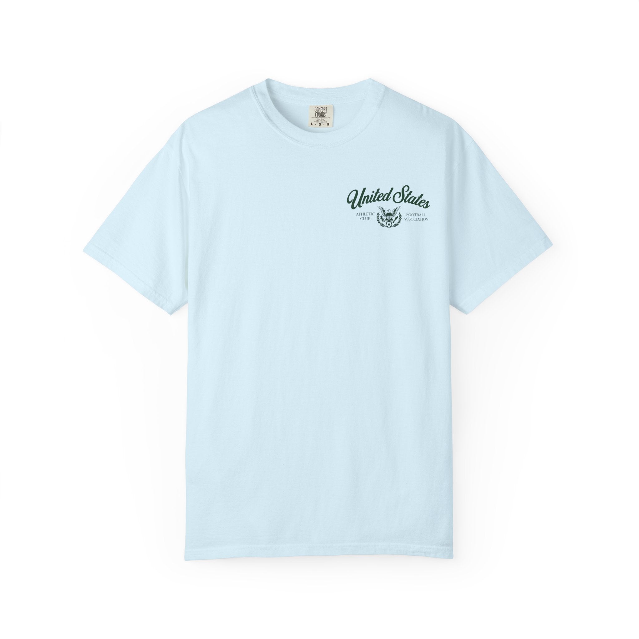 United States 2026 World Cup Vintage Soccer T-Shirt | Premium Heritage Edition