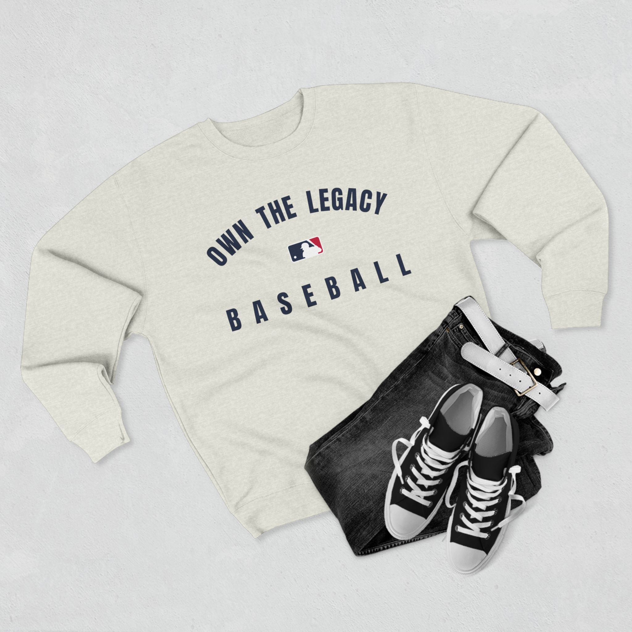 Legacy Baseball Sweatshirt - Unisex Crewneck