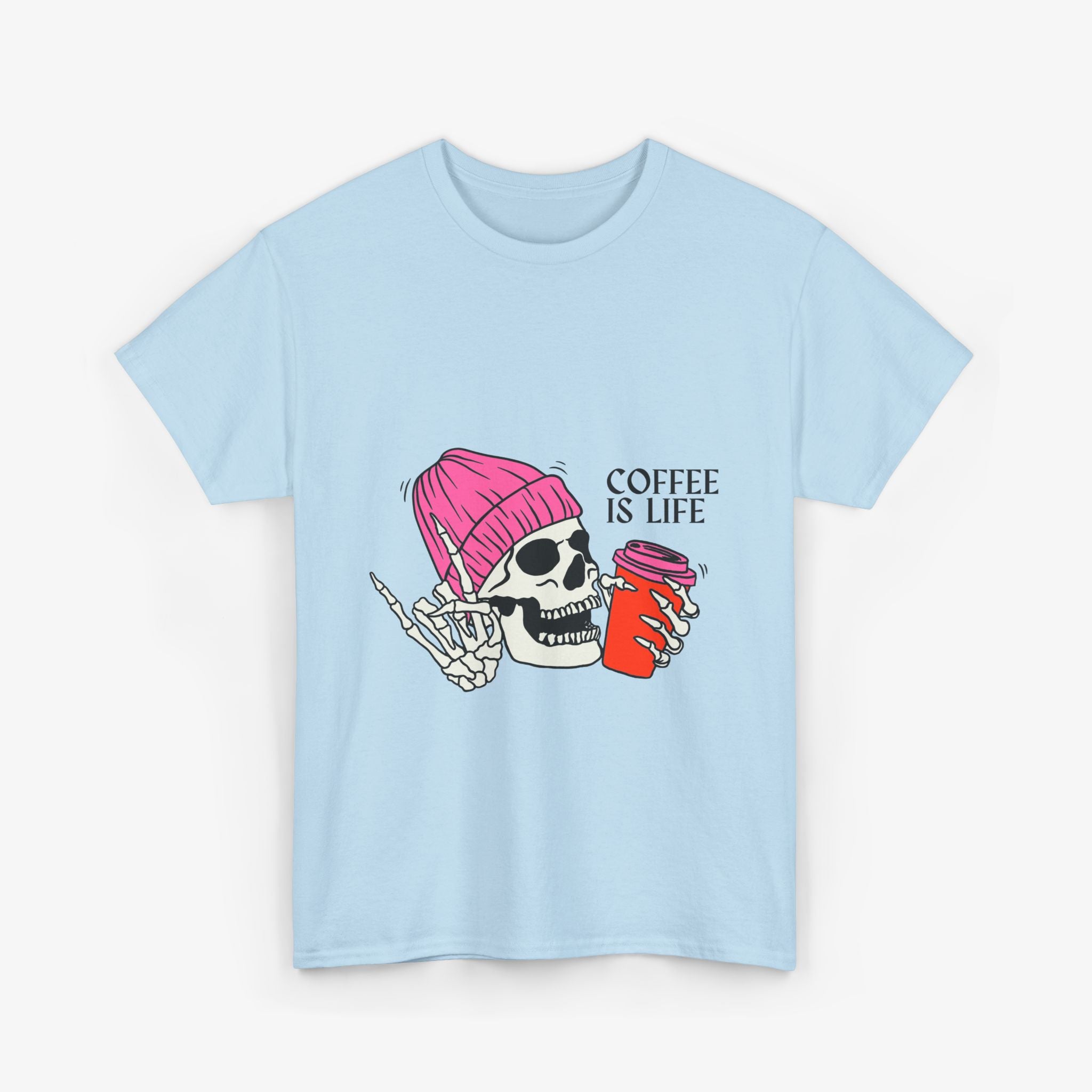 Coffee Is Life Unisex T Shirt