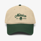 México 2026 World Cup Vintage Soccer Cap | Premium Heritage Dad Hat