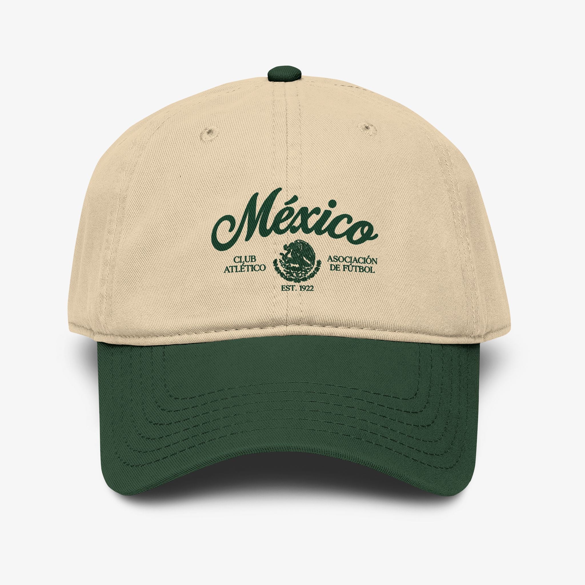 México 2026 World Cup Vintage Soccer Cap | Premium Heritage Dad Hat