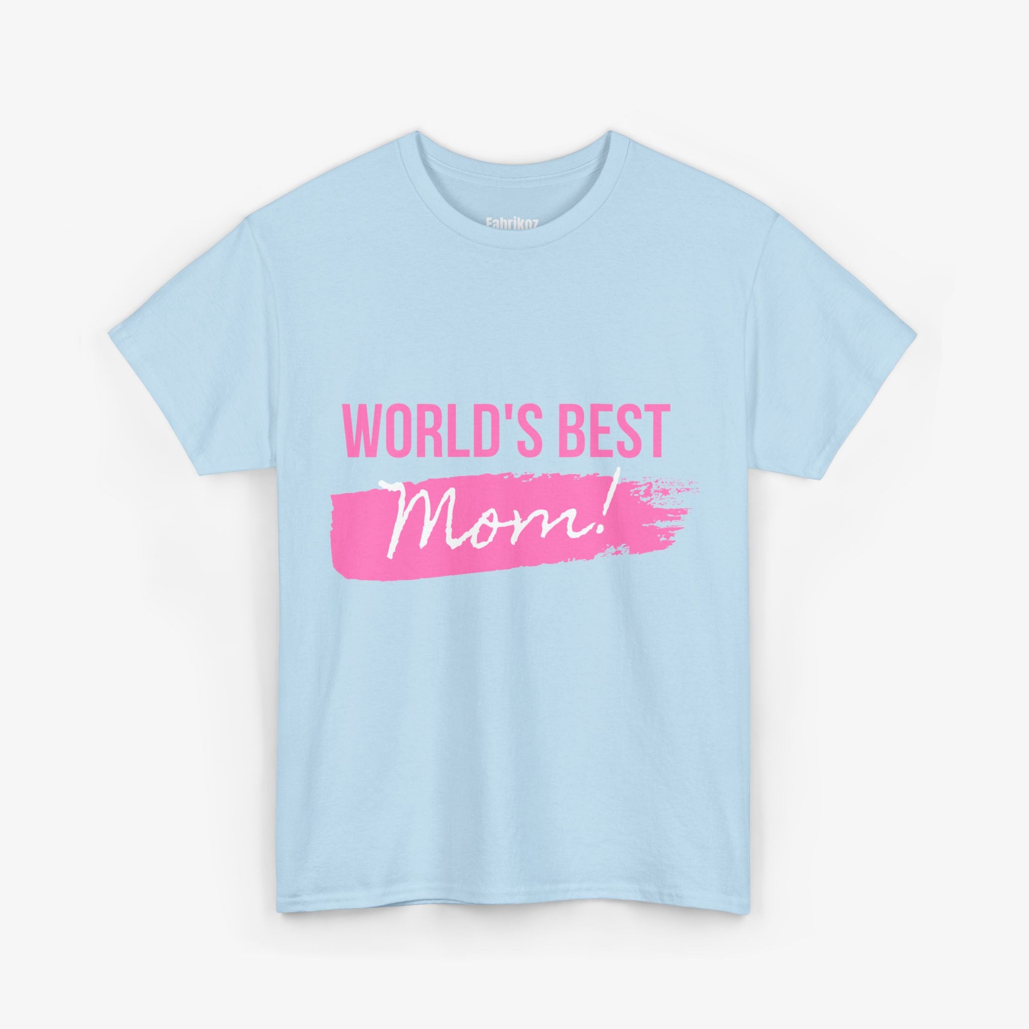 World’s Best Mom T Shirt – Edition One