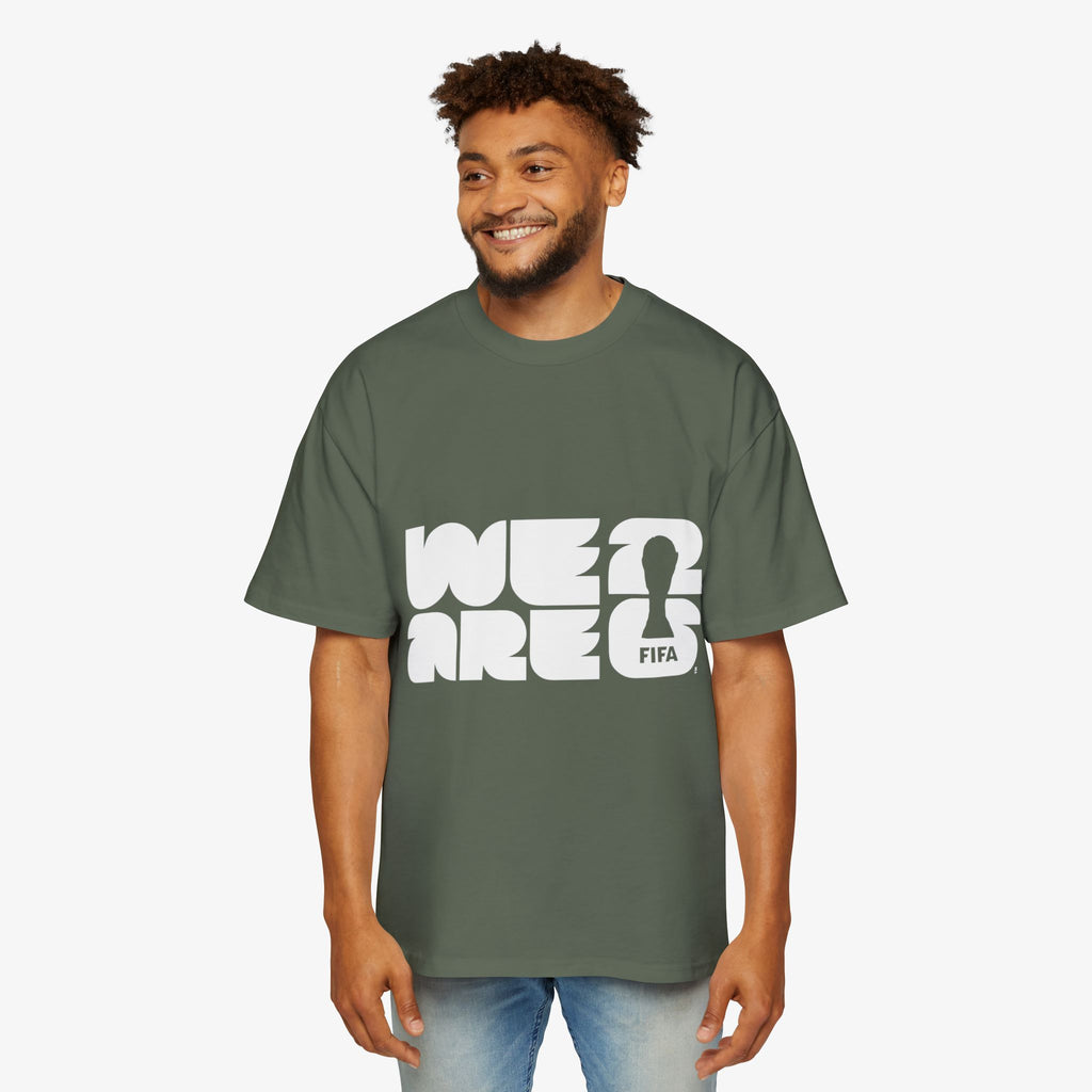 2026 World Cup "WE ARE 26" Heavyweight Graphic Tee (Studio Palette Edition) Product Title