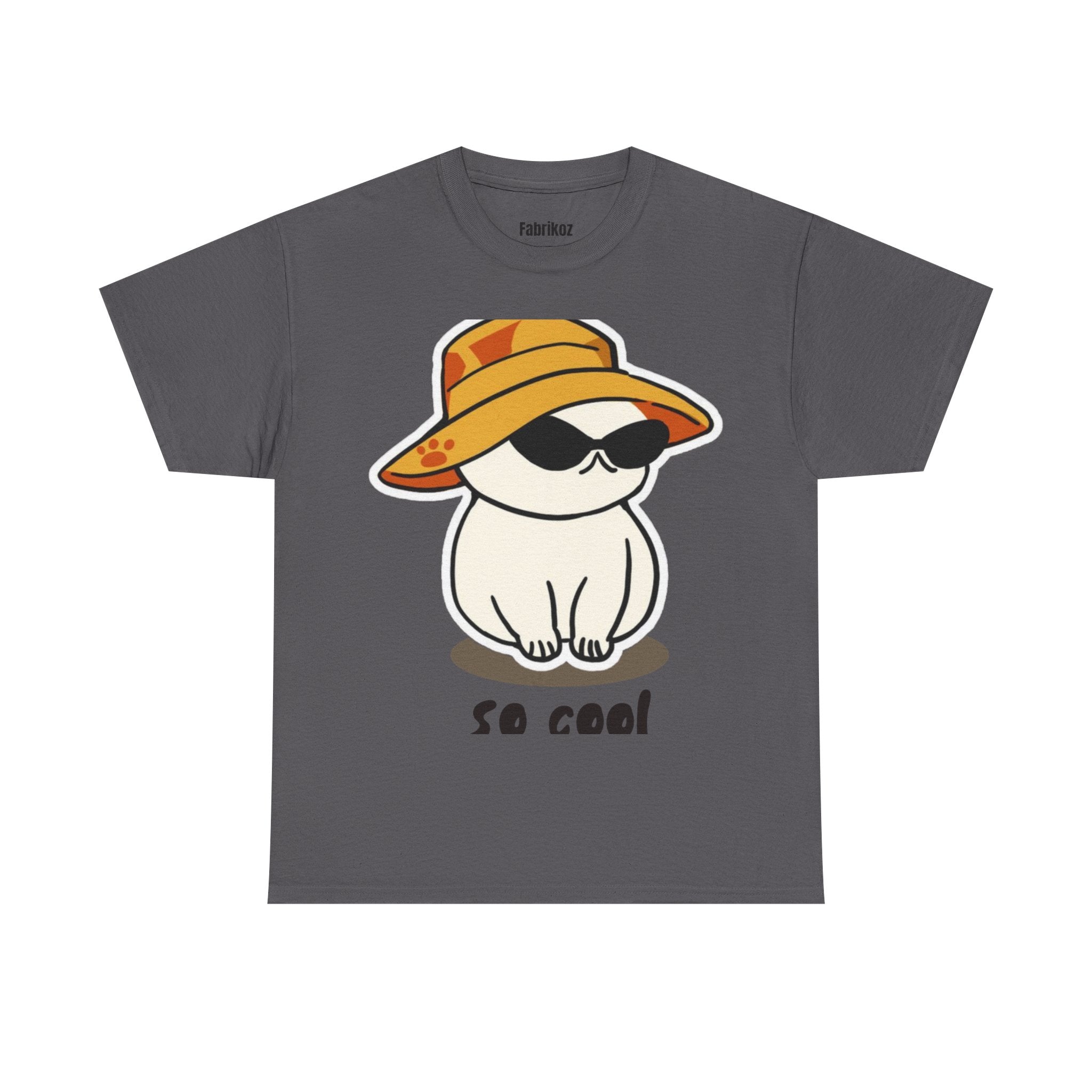 So Cool T Shirt – Cat Edition
