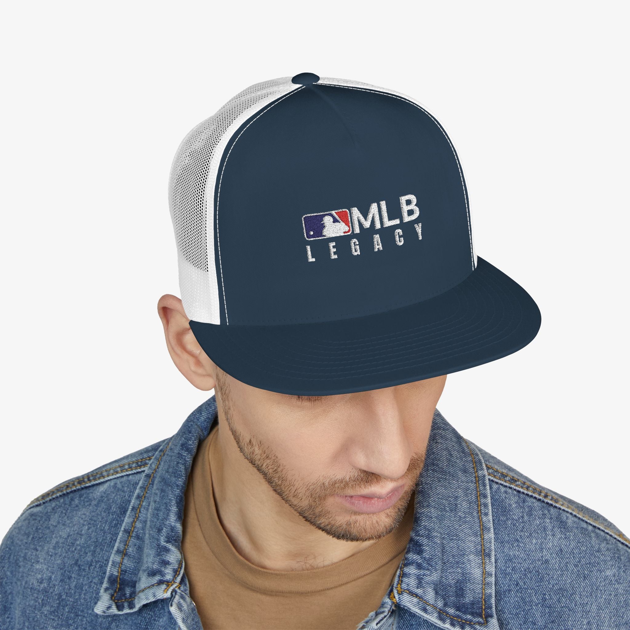 MLB Legends 5 Panel Trucker Cap