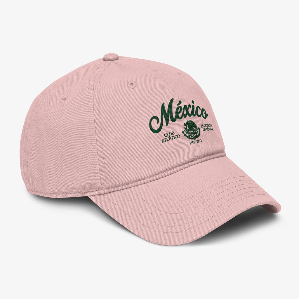 México 2026 World Cup Vintage Soccer Cap | Premium Heritage Dad Hat