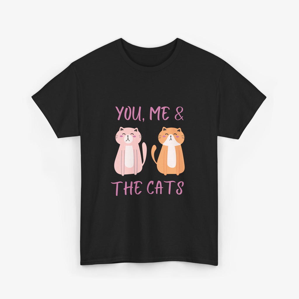 You, Me & The Cats Unisex T Shirt – Cat Edition