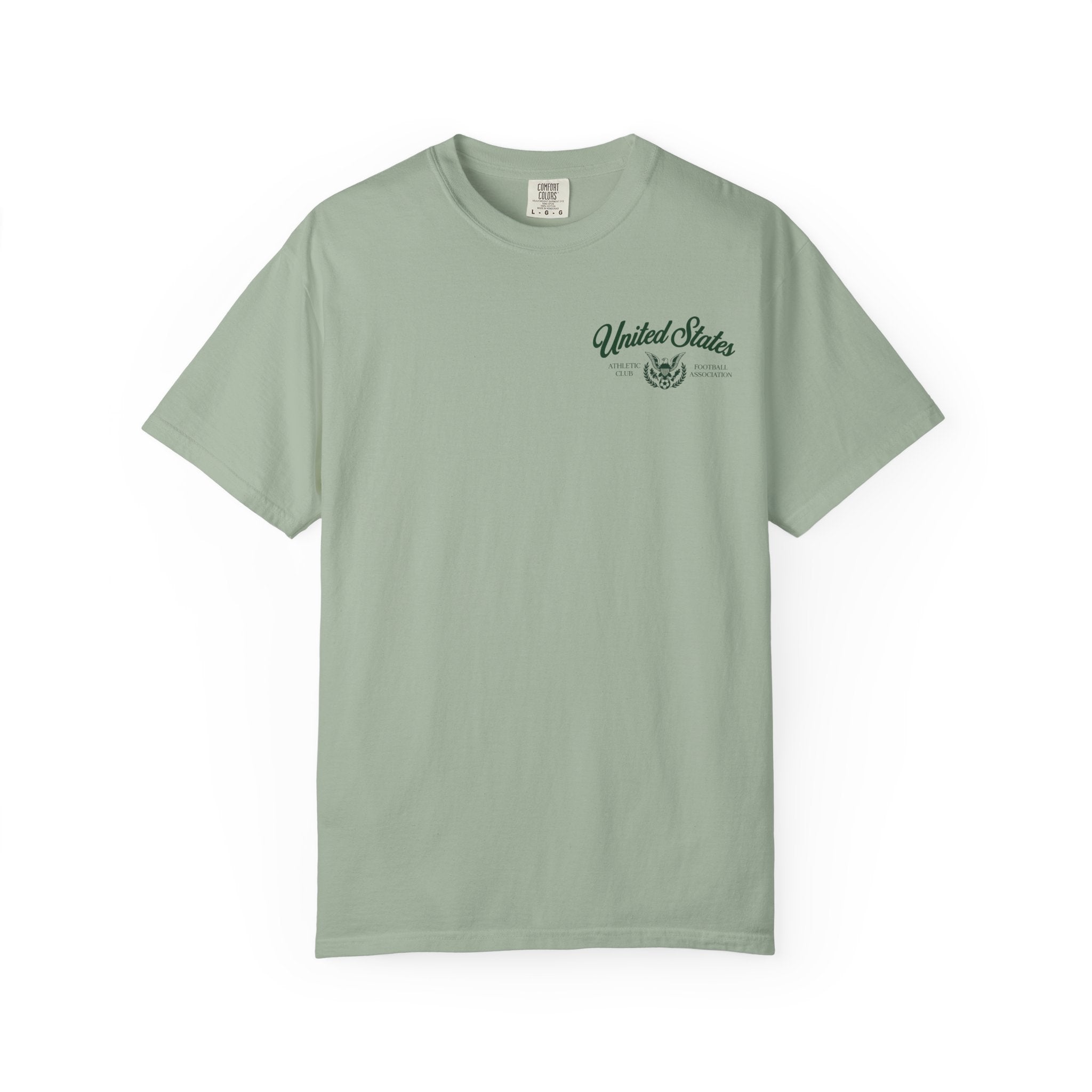 United States 2026 World Cup Vintage Soccer T-Shirt | Premium Heritage Edition