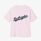 LA Baseball Boxy Tee