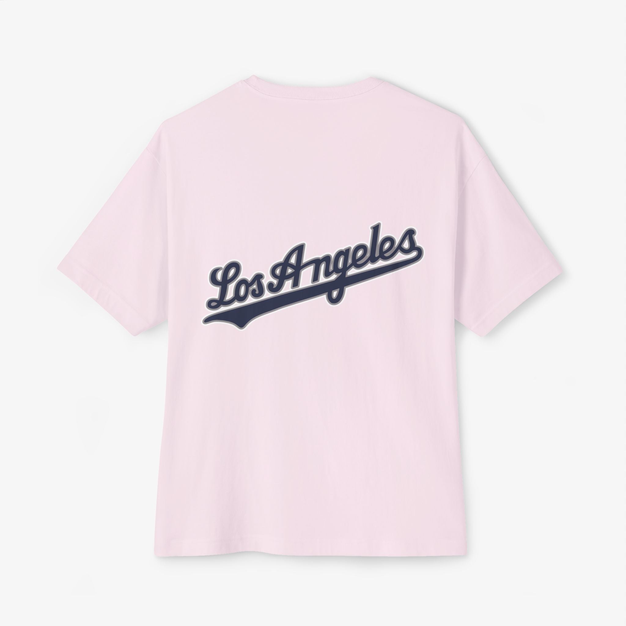 LA Baseball Boxy Tee