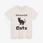 Cat Introvert T Shirt