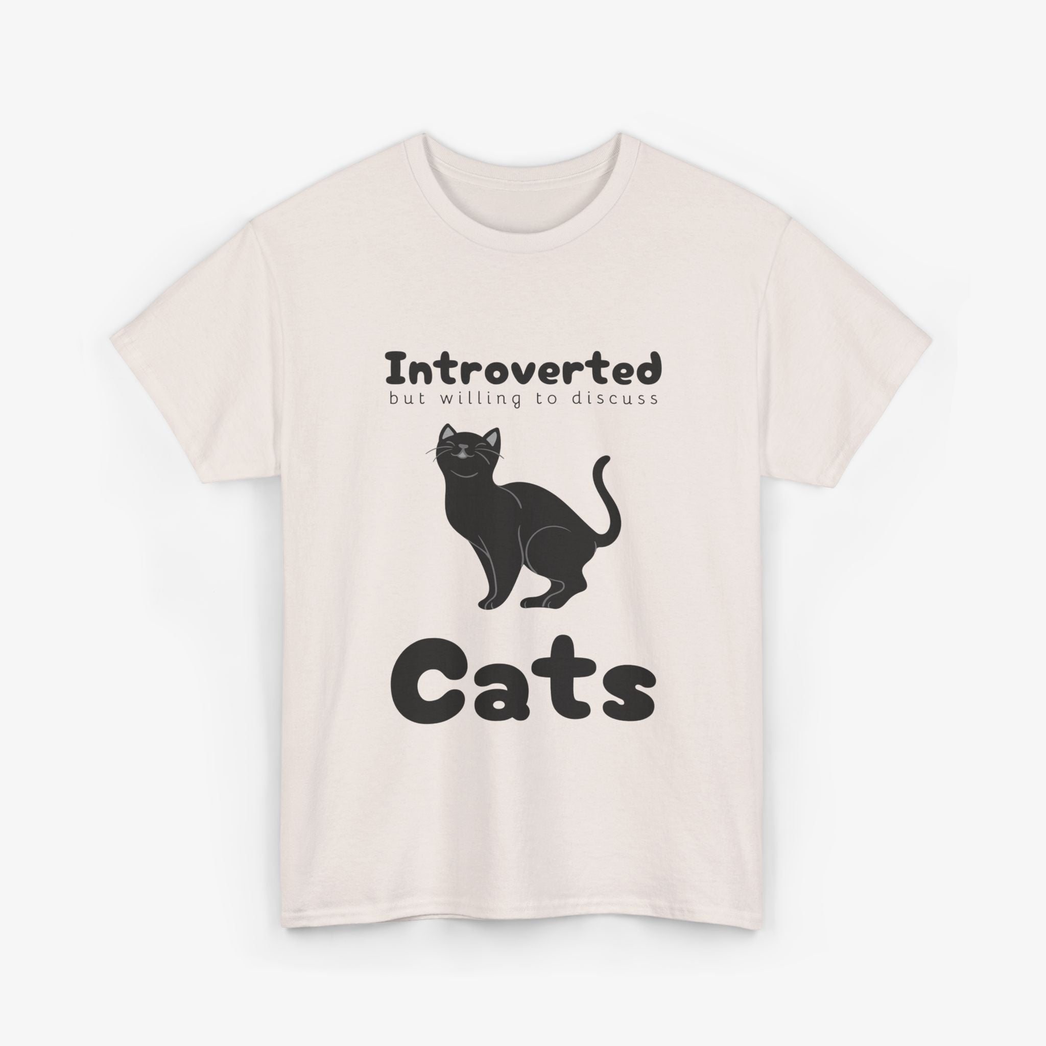 Cat Introvert T Shirt