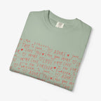 Copy of Unisex Garment-Dyed T-shirt