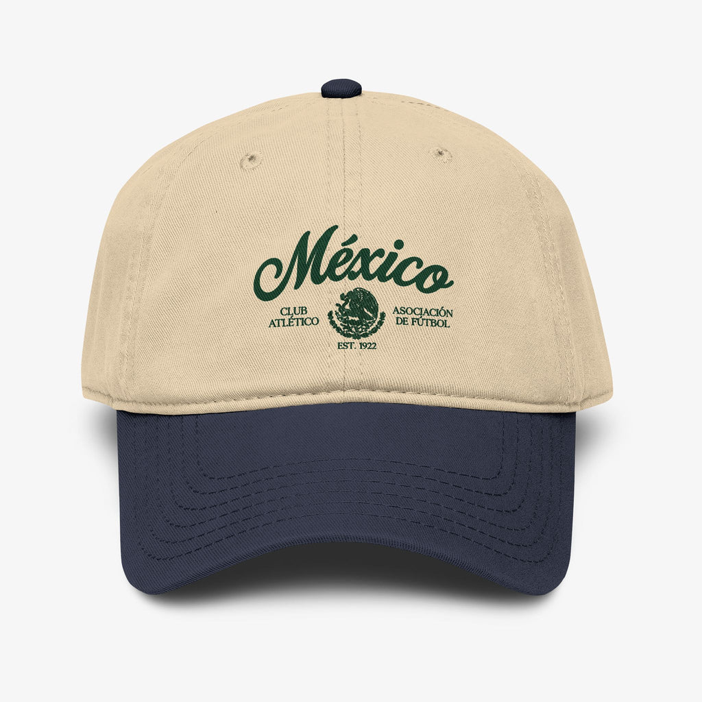 México 2026 World Cup Vintage Soccer Cap | Premium Heritage Dad Hat